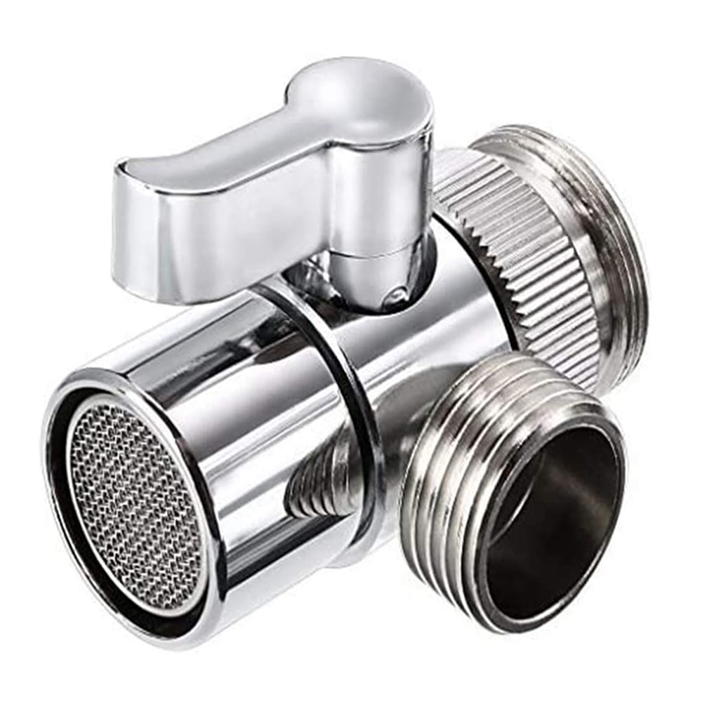 Home Kitchen Bathroom Marketing - Zinc Alloy and Plastic Switch Faucet