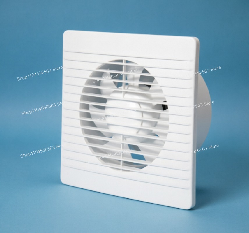 Home Bathroom Extractor Fan - 4 6 8 Inch Wall Window