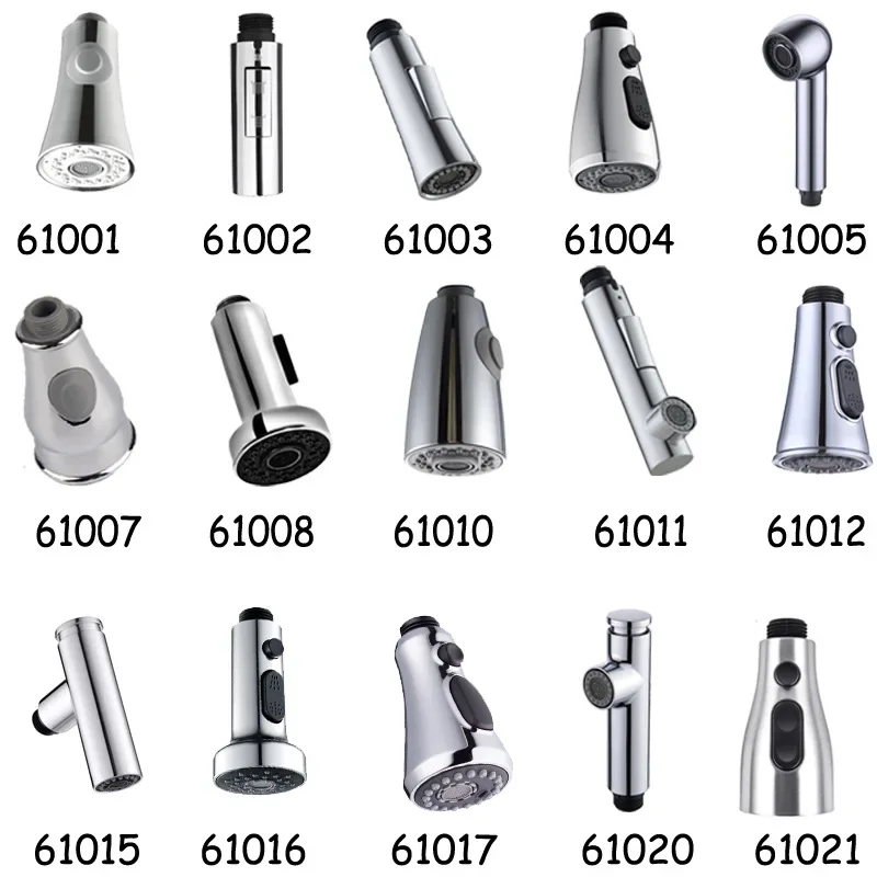 Home Kitchen Bathroom Marketing - Kitchen Pull Out Faucet Sprayer Nozzle