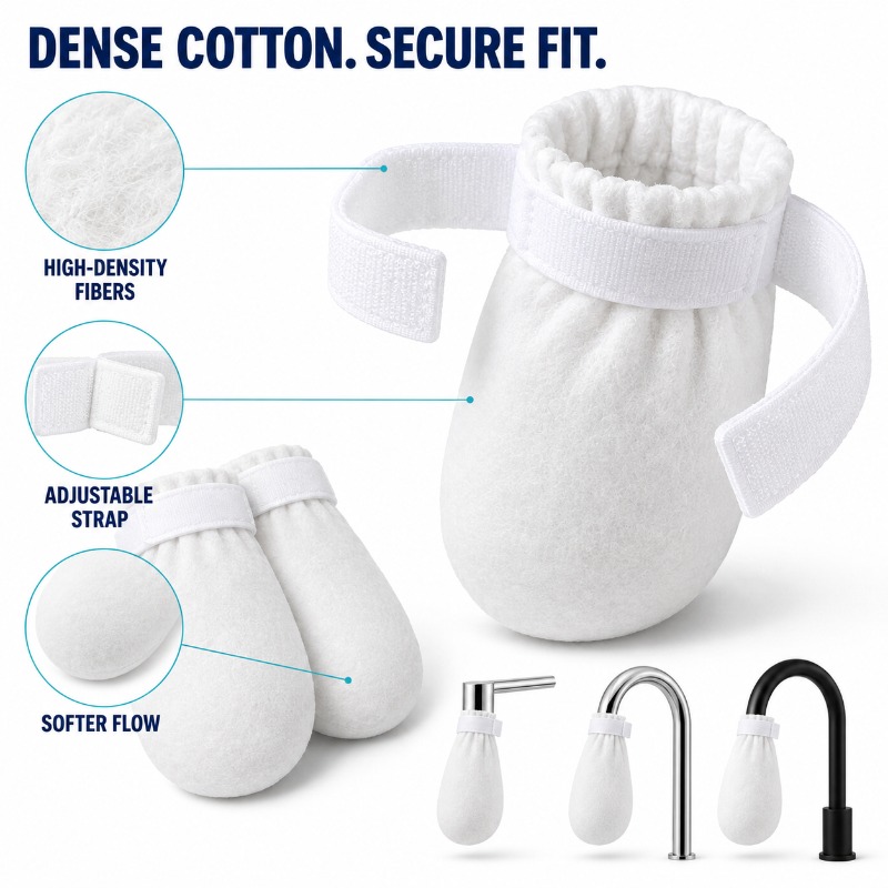 Home Kitchen Bathroom Marketing - Faucet Filter Strainer Bag Nylon Mesh