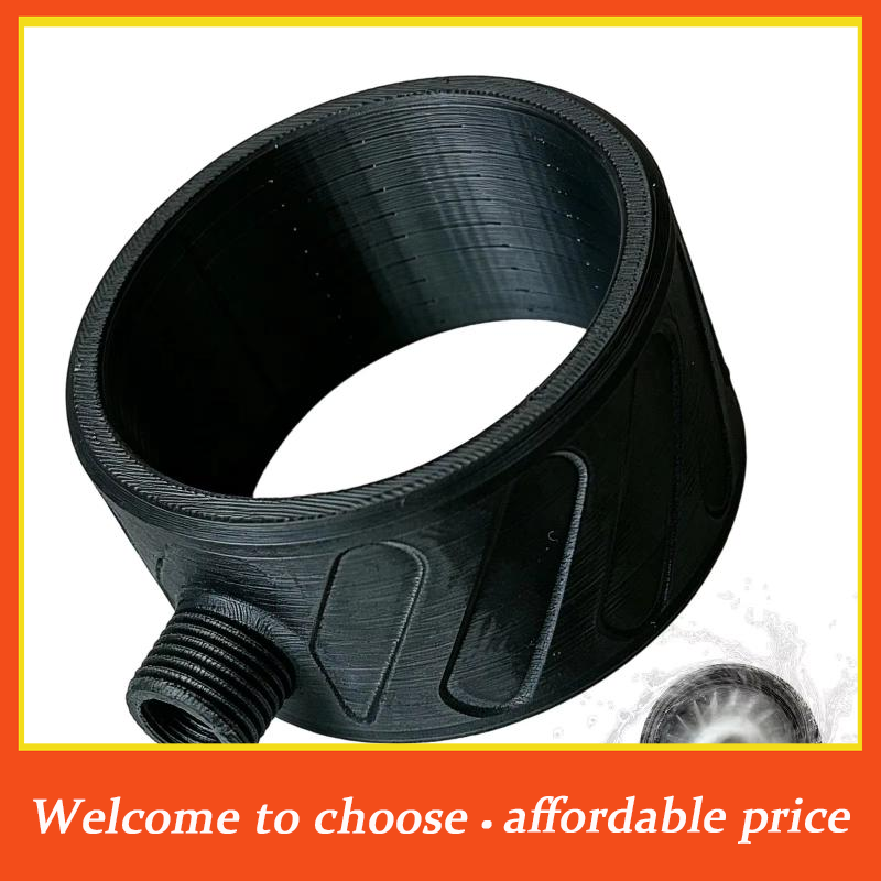 Home Bathroom Shower - #1Pcs Spiral High Pressure Nozzle for