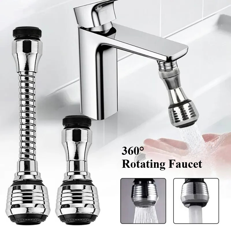 Home Bathroom Water Filter - 1/2PCS 360 ° Adjustment Kitchen Sink