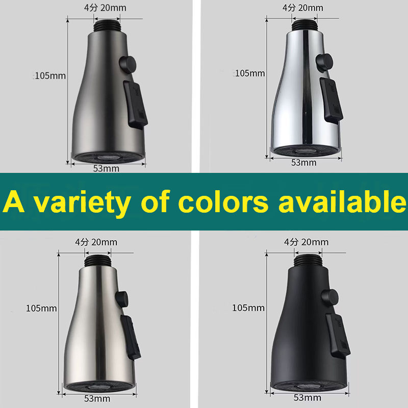 Home Kitchen Bathroom Marketing - Kitchen Faucet Accessories Replace Sprayer Nozzle
