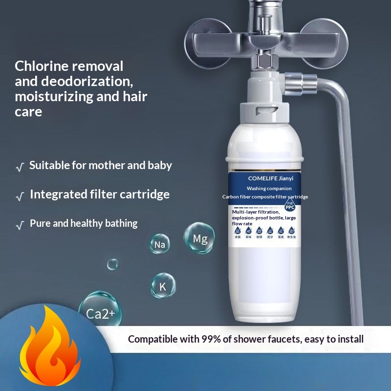 Home Bathroom Shower - Household pre-filter for bathing, bathroom tap