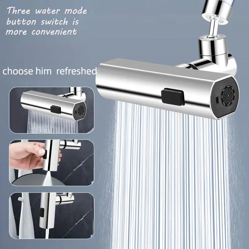 New 3 Modes Kitchen Faucet Uni - đánh giá và giá Home Kitchen Bathroom Marketing