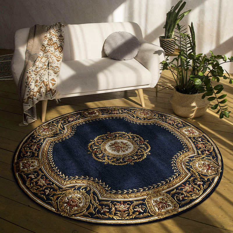 Bohemian Round Rugs Floral Med - đánh giá và giá Home Toilet Bathroom Design
