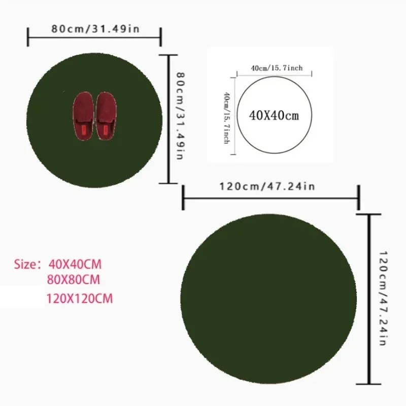 Bohemian Round Rugs Floral Med - đánh giá và giá Home Toilet Bathroom Design