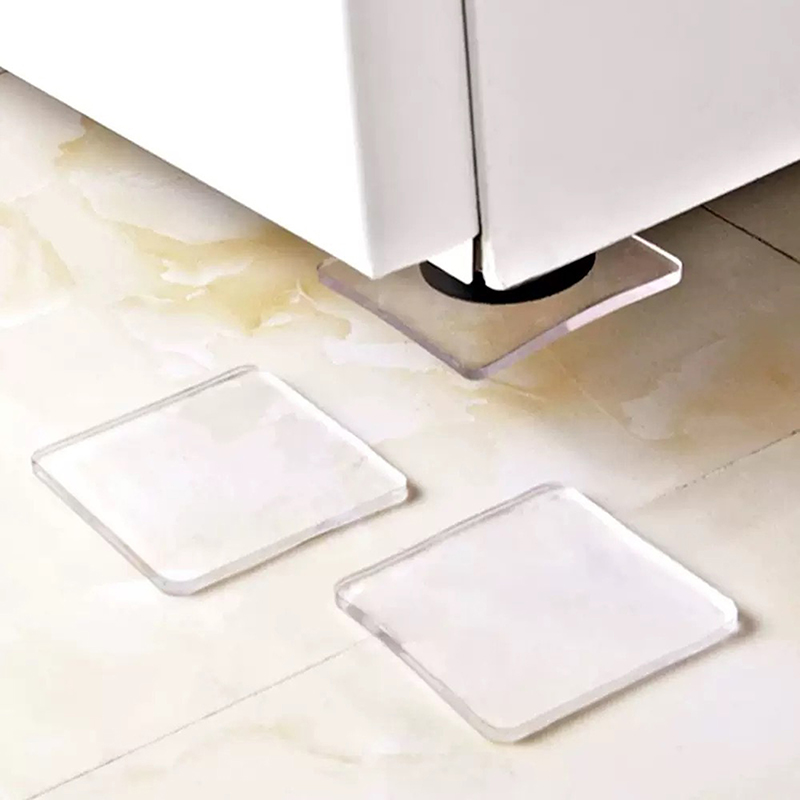 4/12Pcs Anti Vibration Non-Sli - đánh giá và giá Jet Home Bathroom Mats