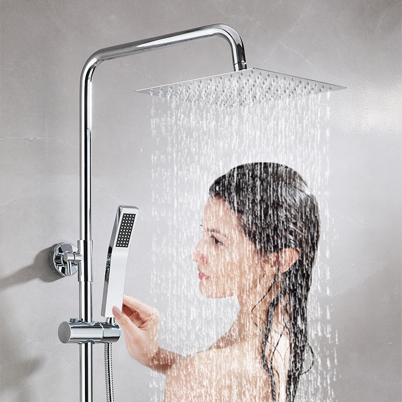 Electroplated Stainless Steel  - đánh giá và giá Home Bathroom Shower
