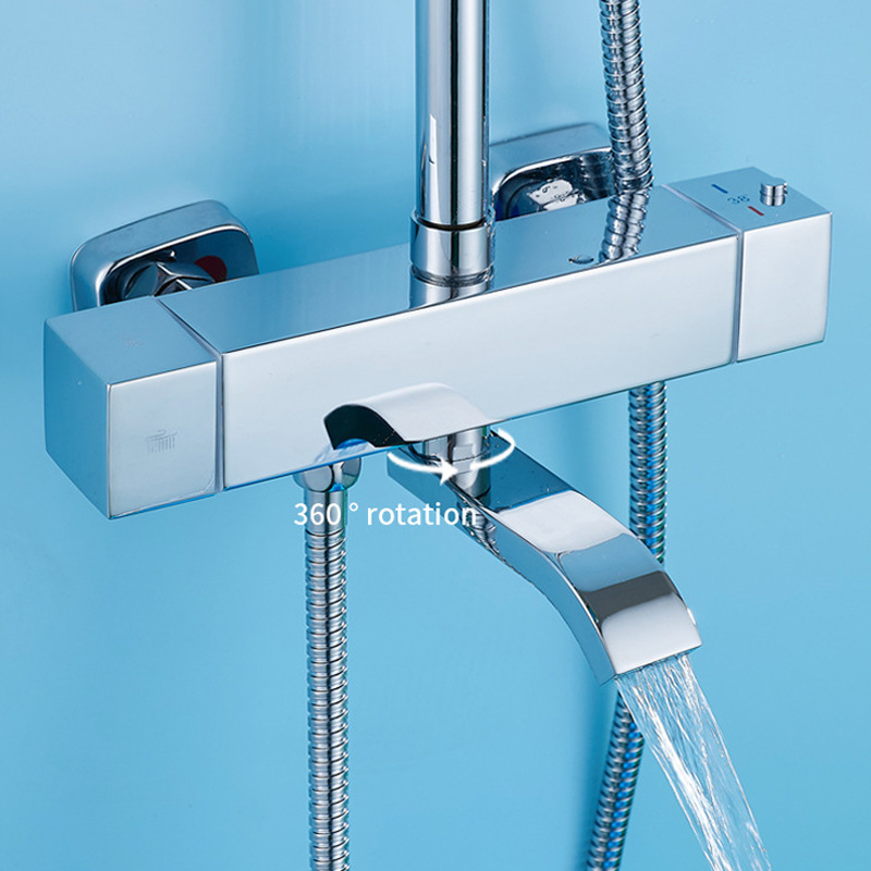 Electroplated Stainless Steel  - đánh giá và giá Home Bathroom Shower