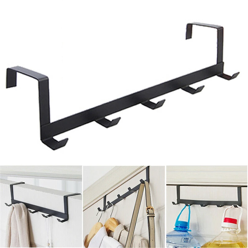 Hooks Over The Door 5 Hooks Ho - đánh giá và giá Home Kitchen Bathroom Marketing