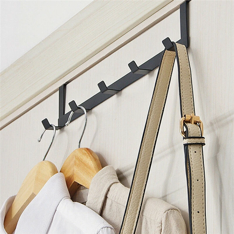 Hooks Over The Door 5 Hooks Ho - đánh giá và giá Home Kitchen Bathroom Marketing