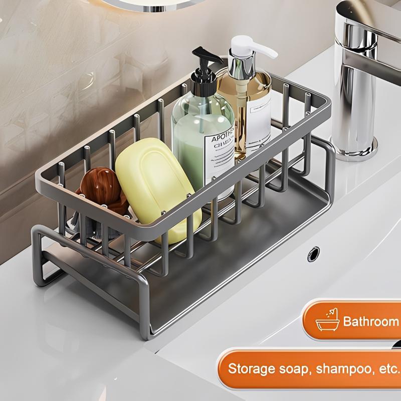 Sponge Drainer Rack With Towel - đánh giá và giá Home Kitchen Bathroom Marketing