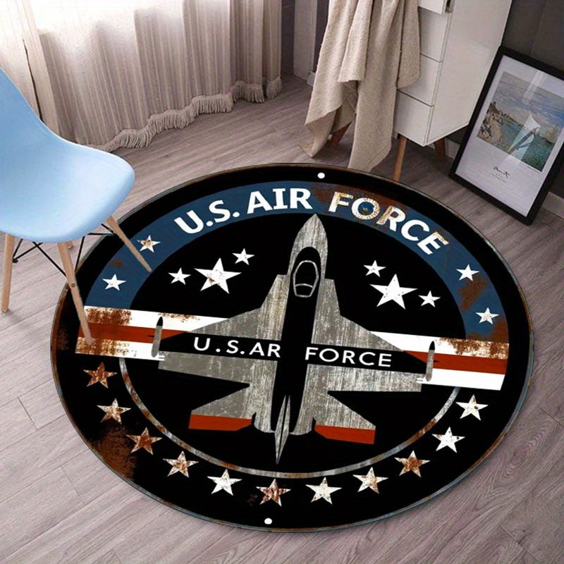 U.S. Air Force RoundRugMilitar - đánh giá và giá Jet Home Bathroom Mats