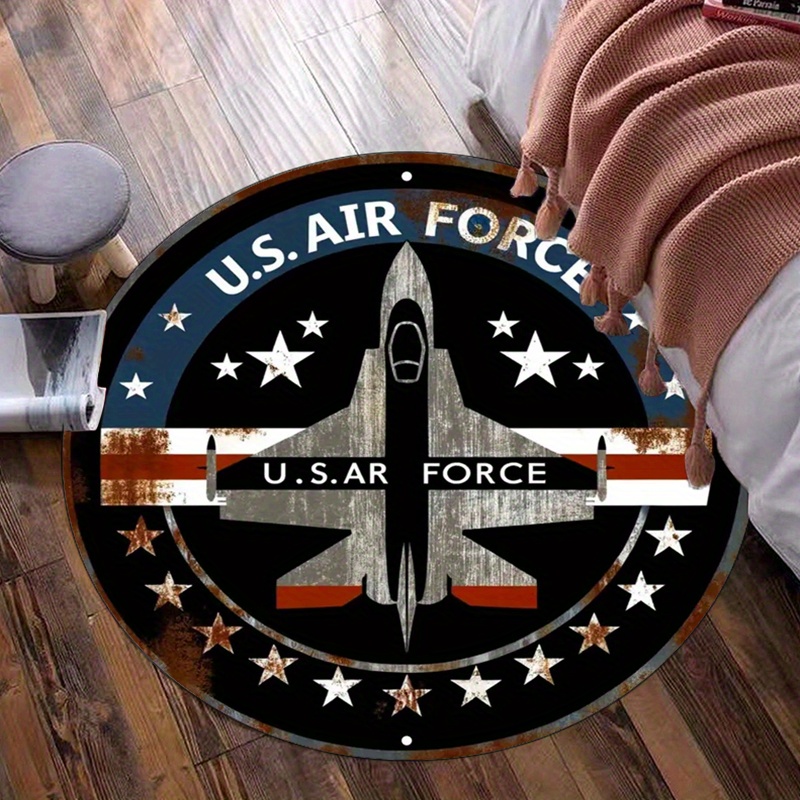 U.S. Air Force RoundRugMilitar - đánh giá và giá Jet Home Bathroom Mats