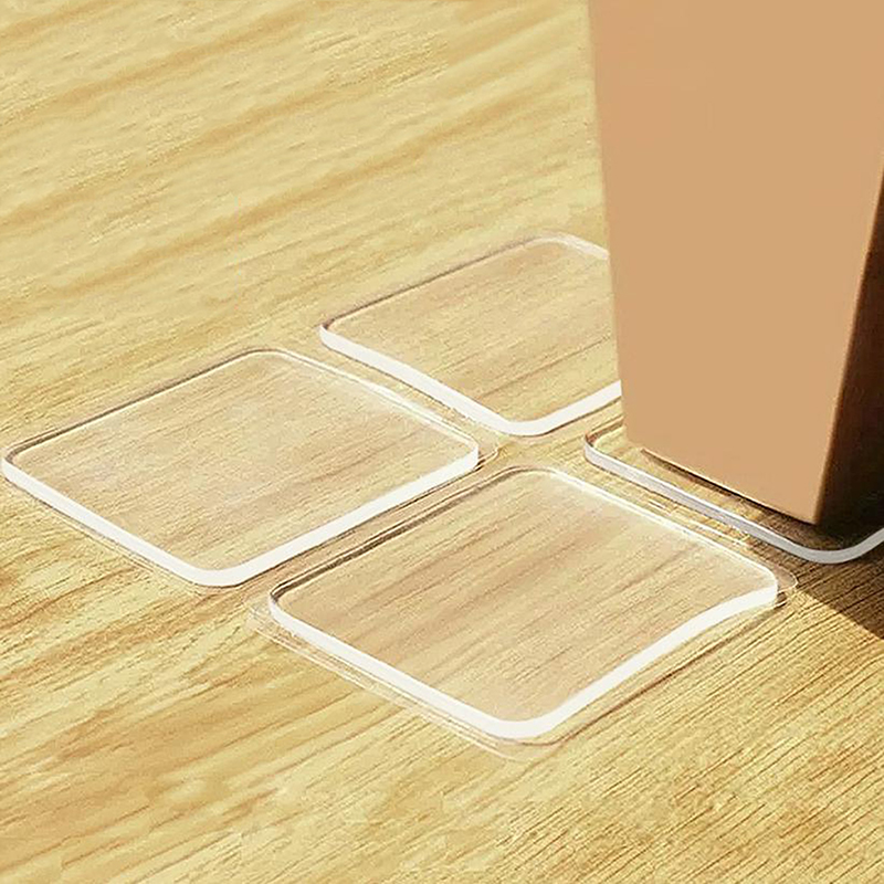 *4/12Pcs Anti Vibration Non-Sl - đánh giá và giá Jet Home Bathroom Mats