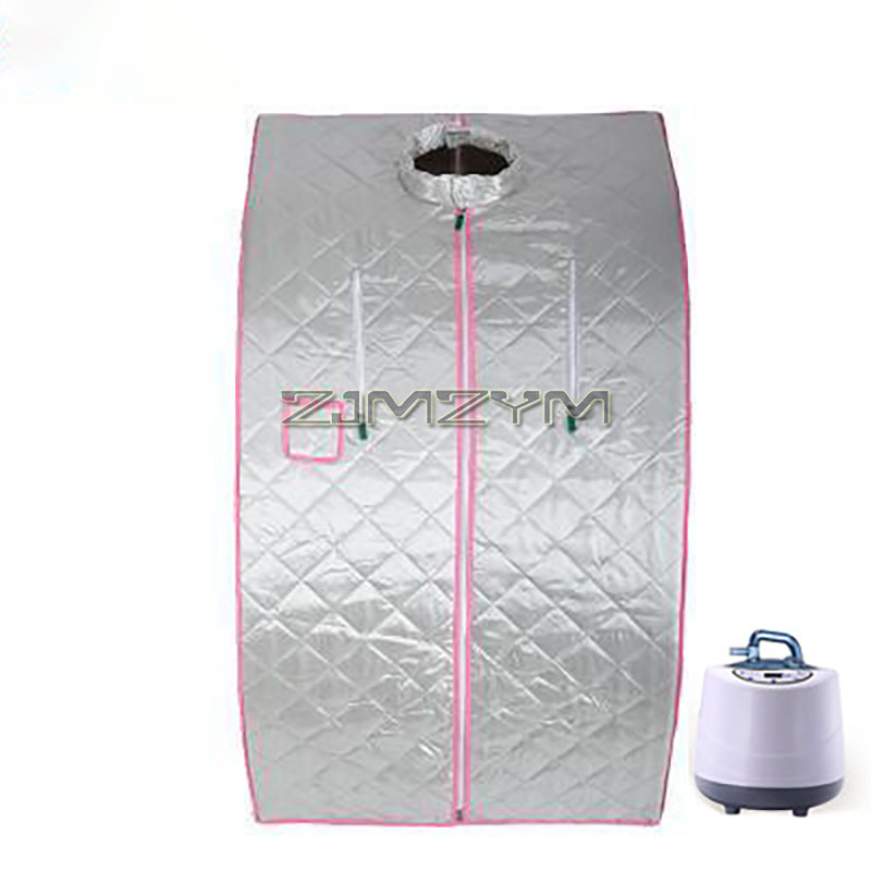 Portable Steam Bath Spa Slimmi - đánh giá và giá Home Bathroom Spa