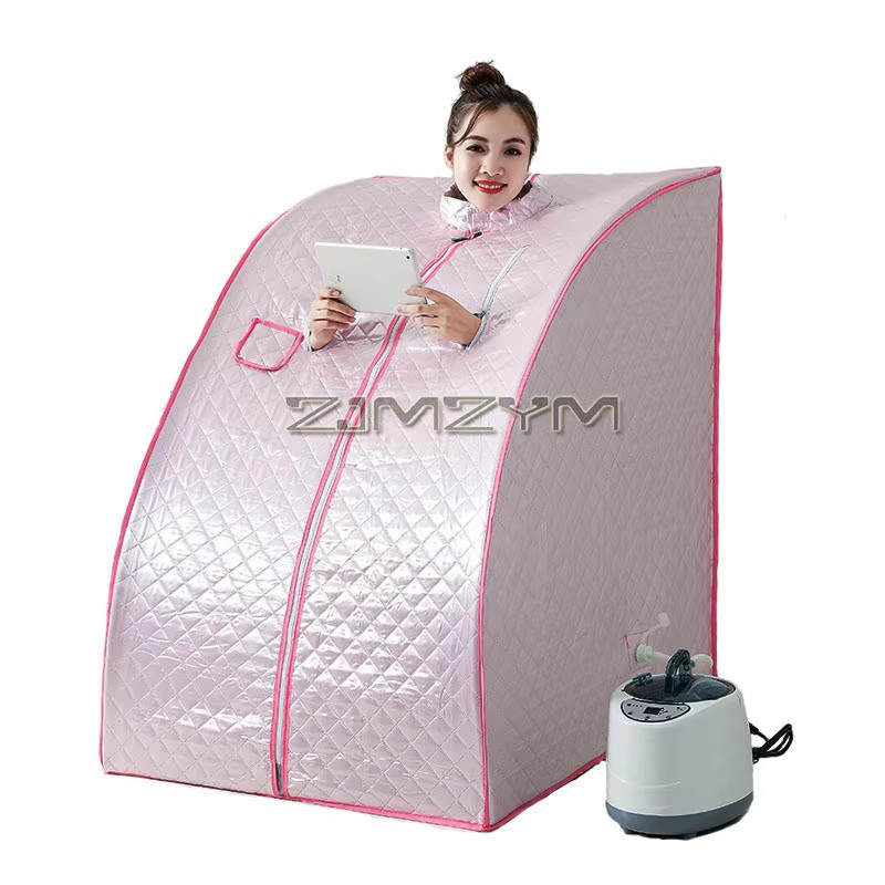 Portable Steam Bath Spa Slimmi - đánh giá và giá Home Bathroom Spa