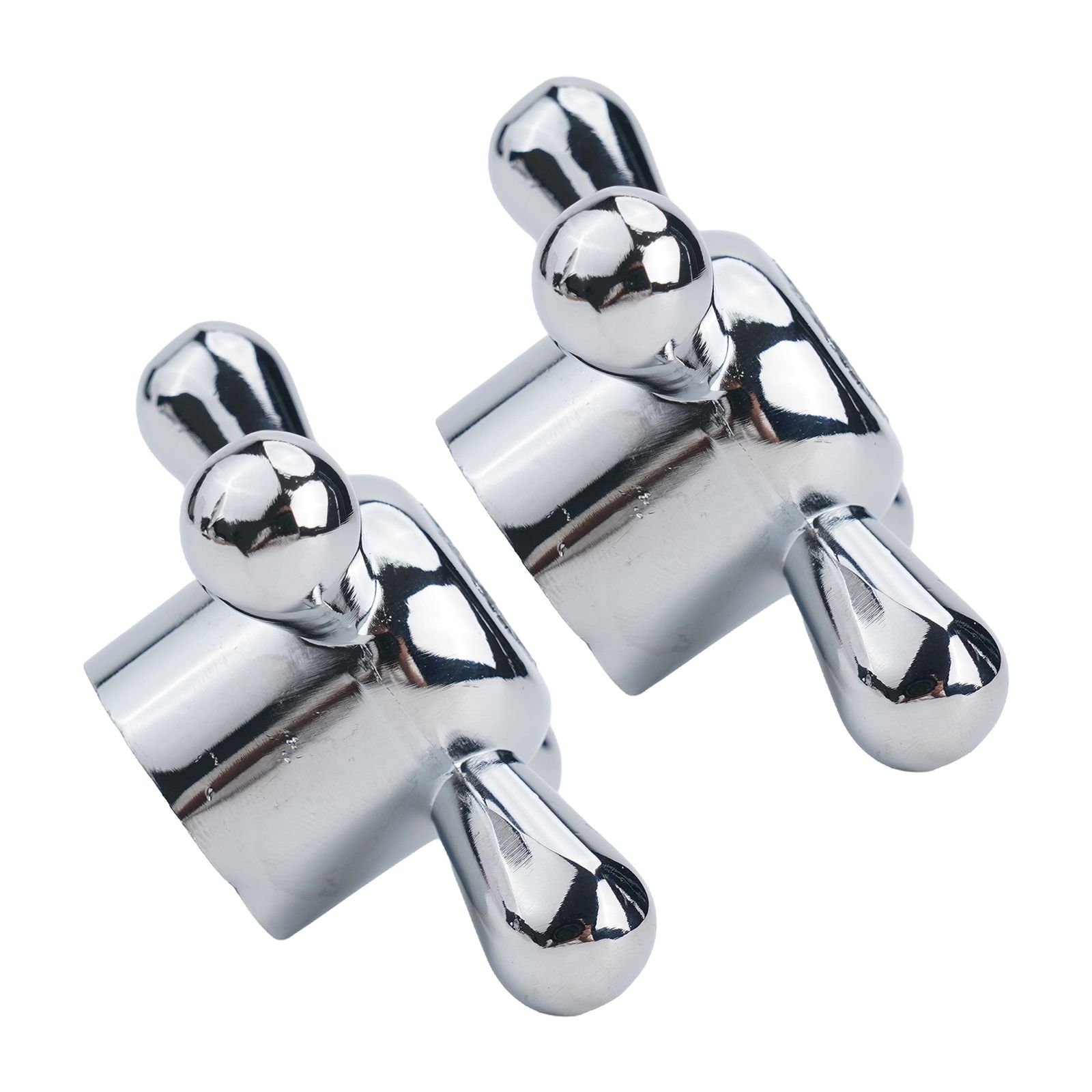 2pcs Cross Faucet Handle Knob  - đánh giá và giá Home Kitchen Bathroom Marketing