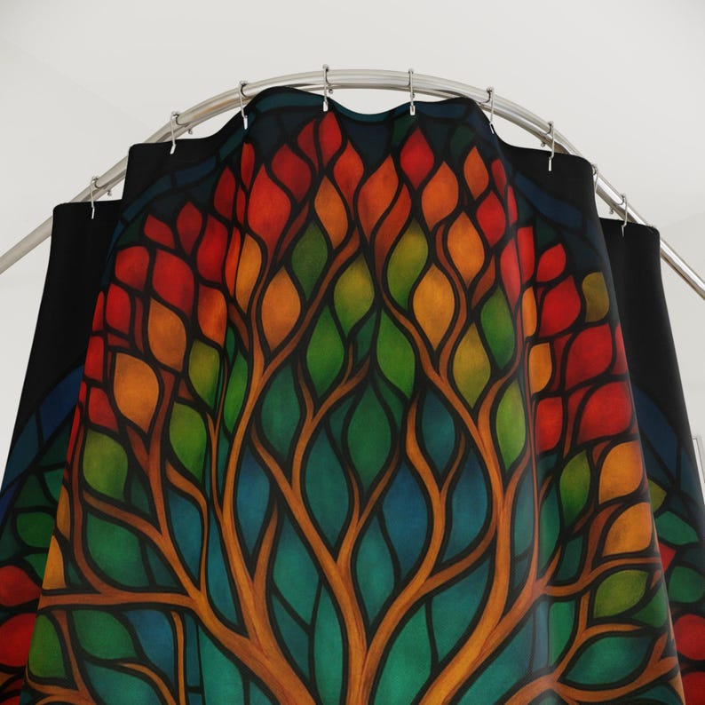 Bohemian Tree of Life Shower C - đánh giá và giá Home Bathroom Design Ideas