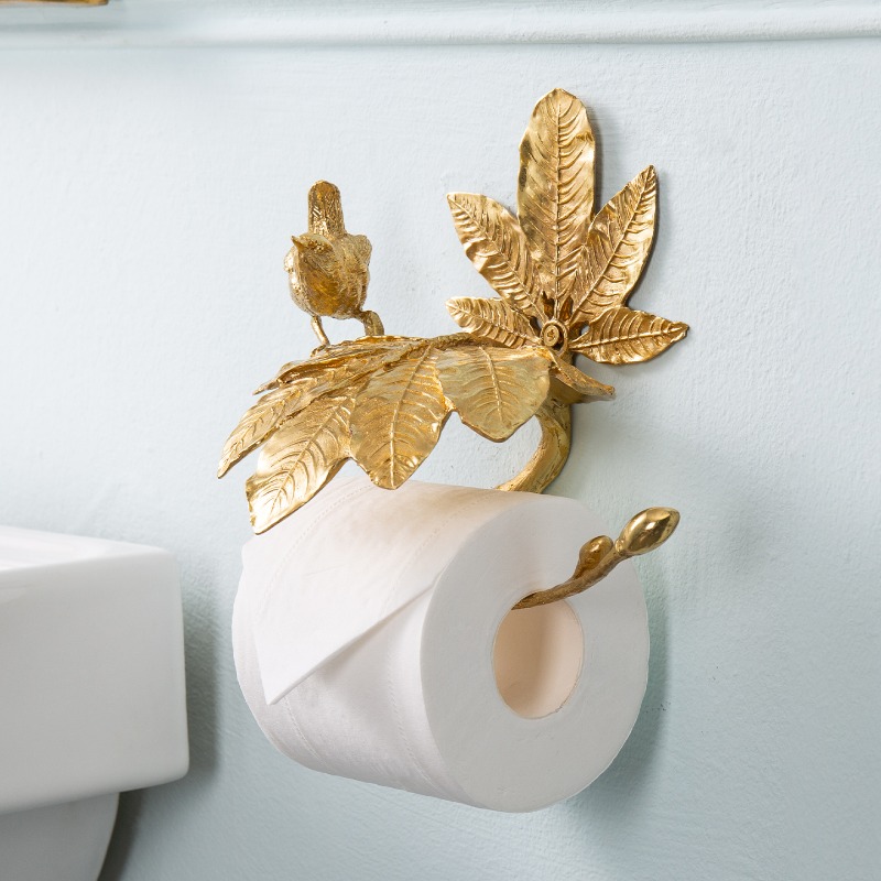 Solid Brass Luxury Toilet Pape - đánh giá và giá Home Toilet Bathroom Design
