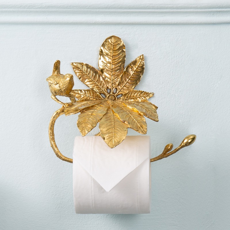 Solid Brass Luxury Toilet Pape - đánh giá và giá Home Toilet Bathroom Design