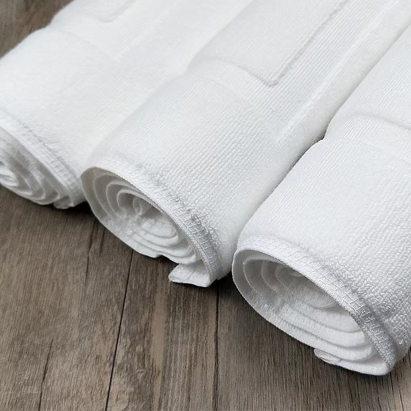 White Floor Towel Thicken Jacq - đánh giá và giá Home Bathroom Spa
