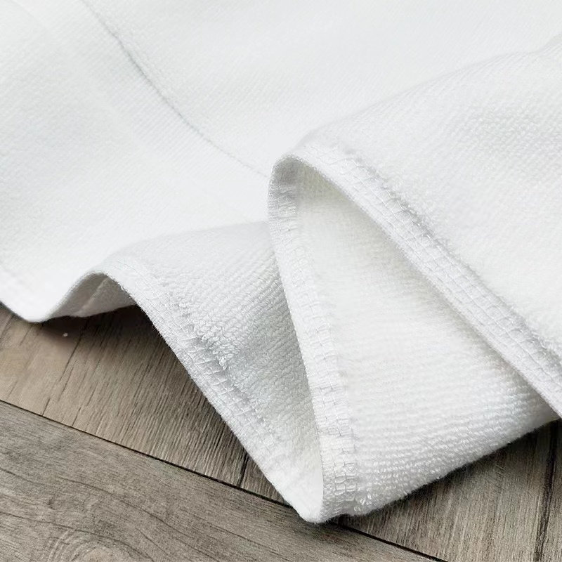 White Floor Towel Thicken Jacq - đánh giá và giá Home Bathroom Spa