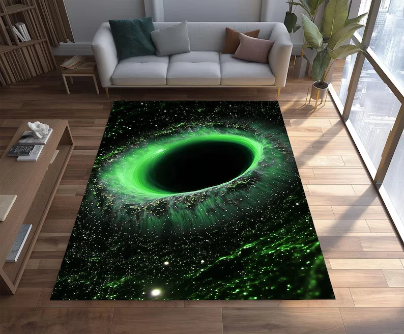 3D Illusion Area Rug with Vort - đánh giá và giá Home Bathroom Design Ideas