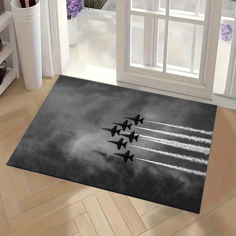 Jet Theme Leaf Crystal Velvet  - đánh giá và giá Jet Home Bathroom Mats