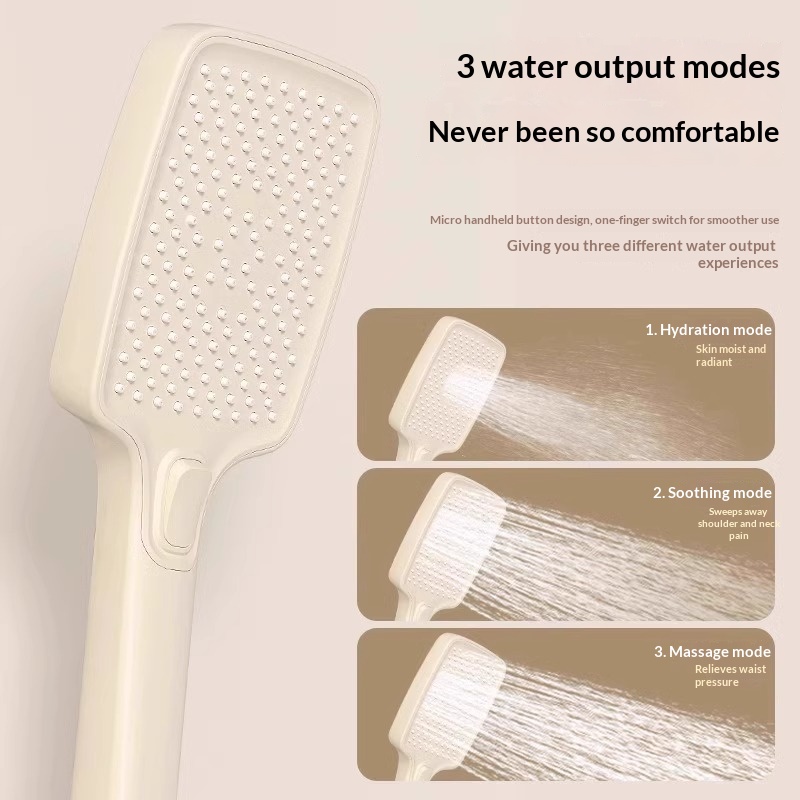 Creamy Easy Topless Shower Set - đánh giá và giá Home Bathroom Shower
