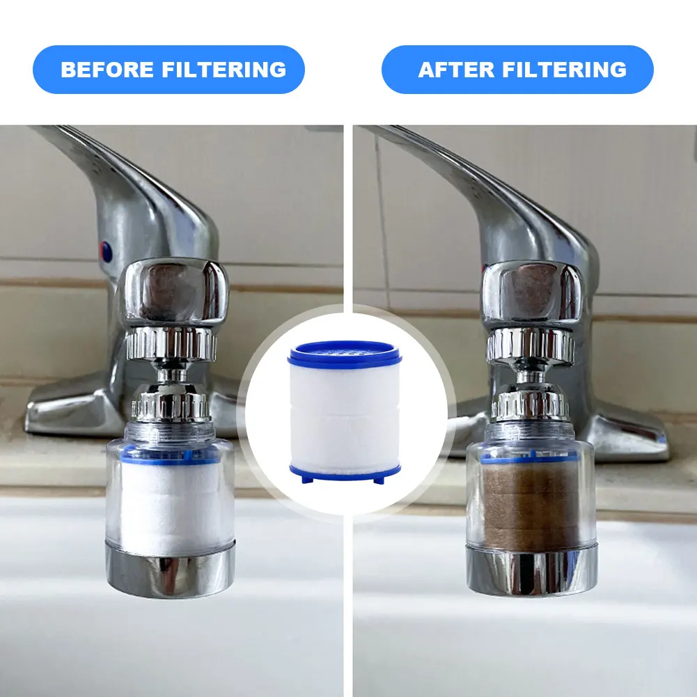 Faucet Filter Element Water Pu - đánh giá và giá Home Bathroom Water Filter