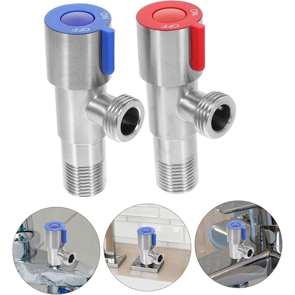 Stainless Steel Hot Cold Inlet - đánh giá và giá Home Kitchen Bathroom Marketing