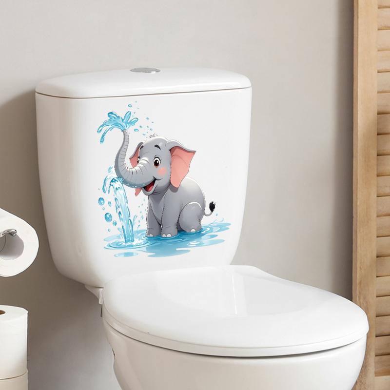 【HG】Ocean Themed Toilet Sticke - đánh giá và giá Home Toilet Bathroom Design
