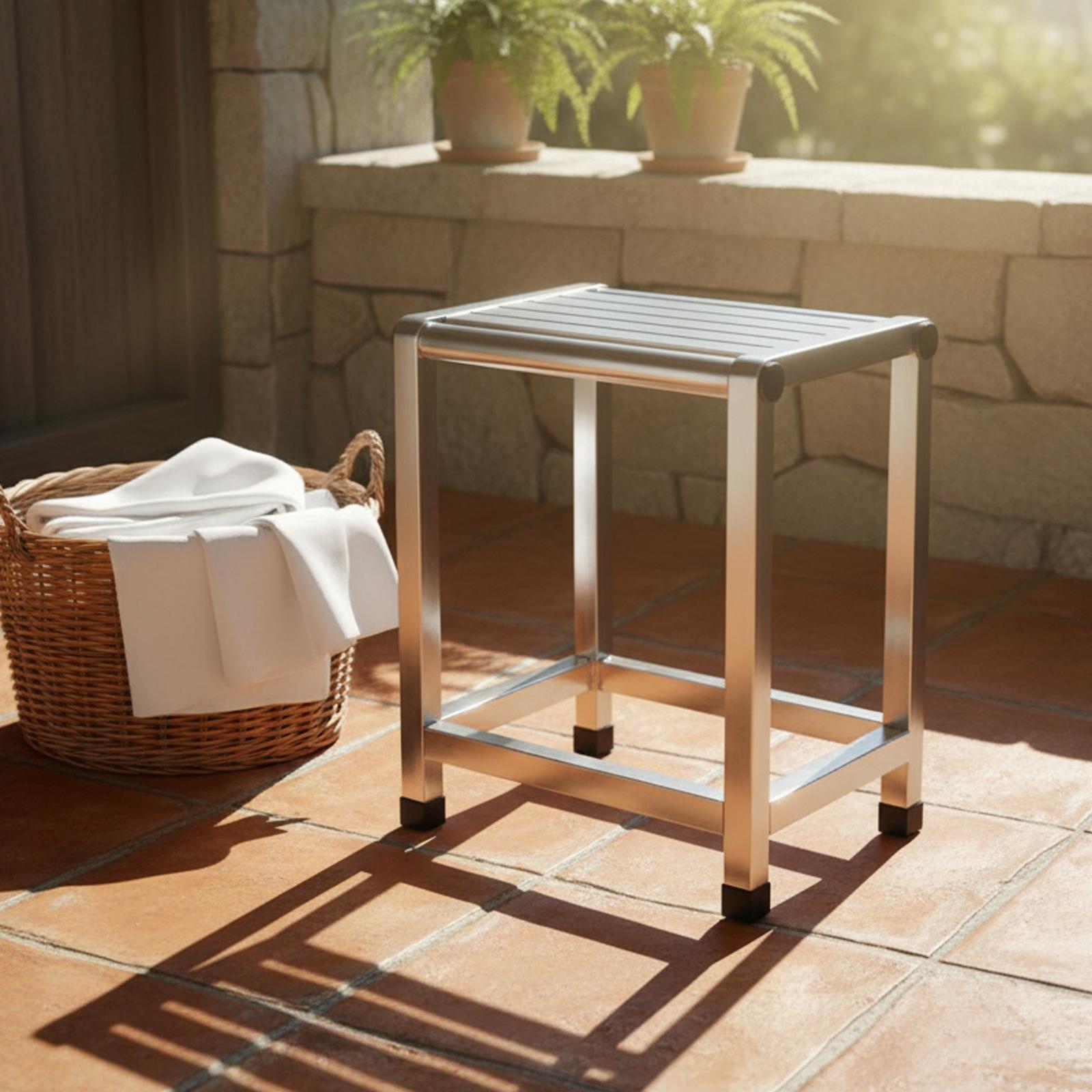 Bathroom Step Stool Portable B - đánh giá và giá Home Bathroom Spa