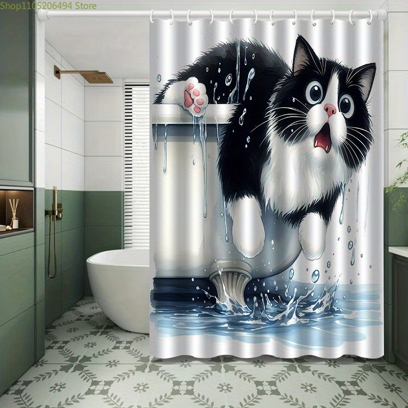 Funny Cat Jumping from Bathtub - đánh giá và giá Home Bathroom Design Ideas