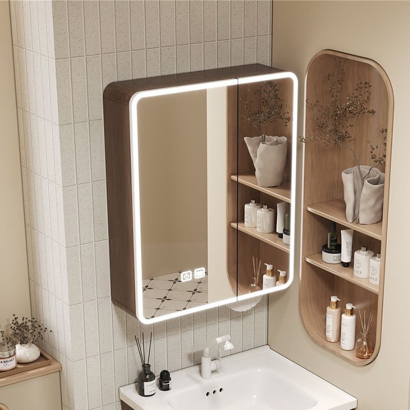 Mirror Toilet Bathroom Cabinet - đánh giá và giá Home Toilet Bathroom Design