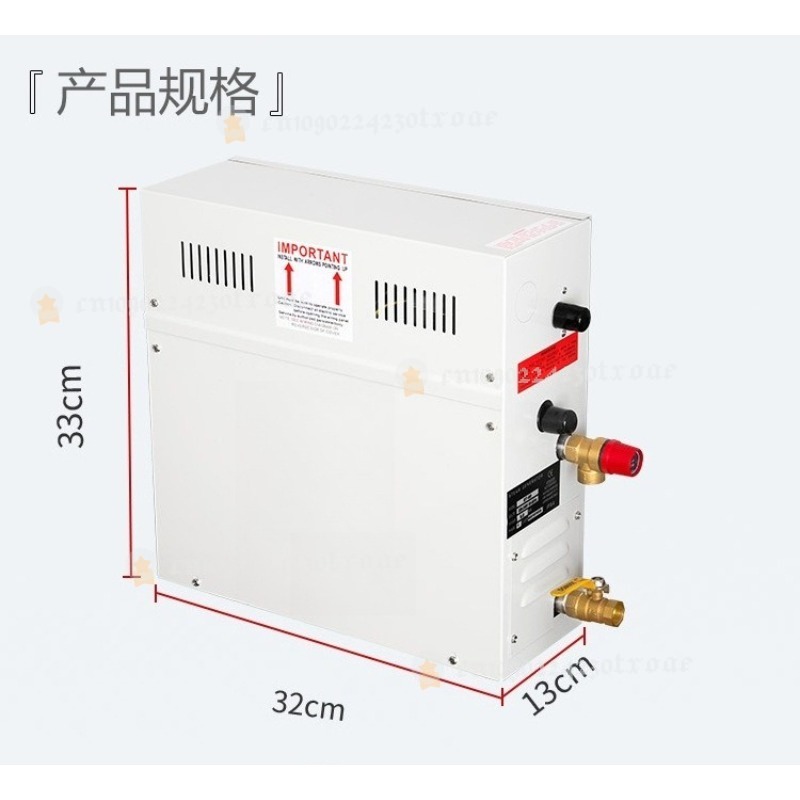 4.5KW Spa Generator 220V/380V  - đánh giá và giá Home Bathroom Spa