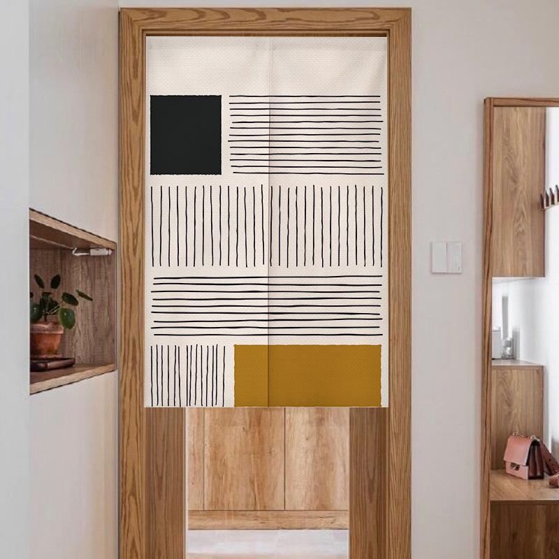Wabi-sabi Style Door Curtain S - đánh giá và giá Home Bathroom Partition