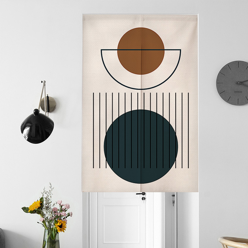 Wabi-sabi Style Door Curtain S - đánh giá và giá Home Bathroom Partition
