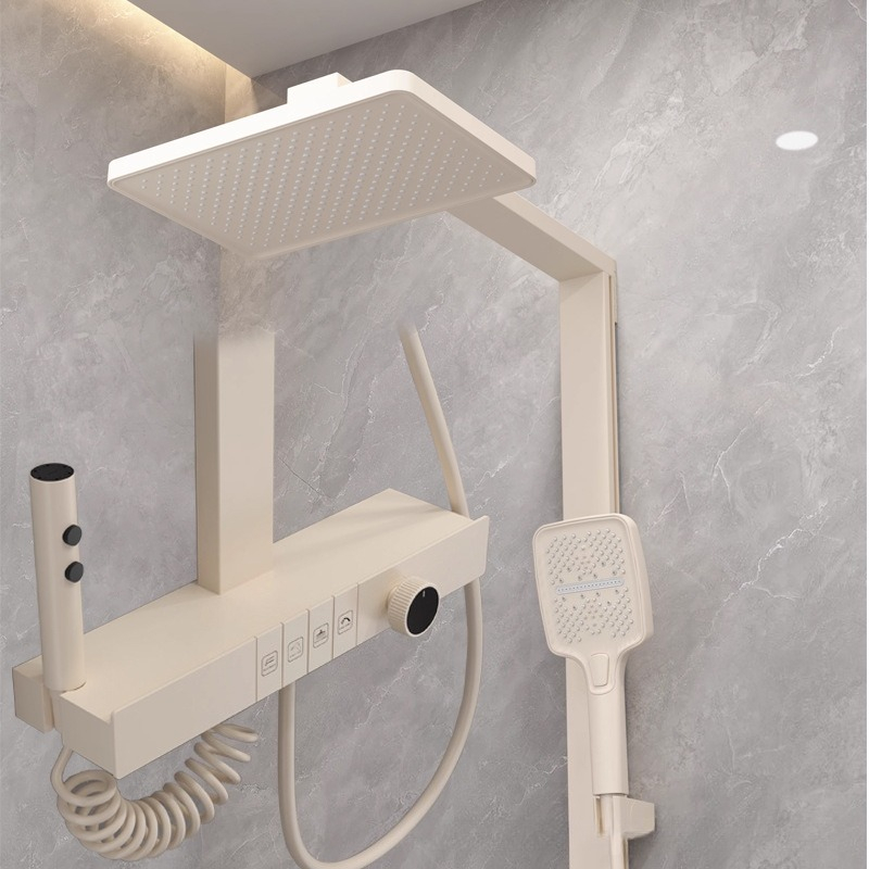 Digital Shower Head Set Pressu - đánh giá và giá Home Bathroom Shower