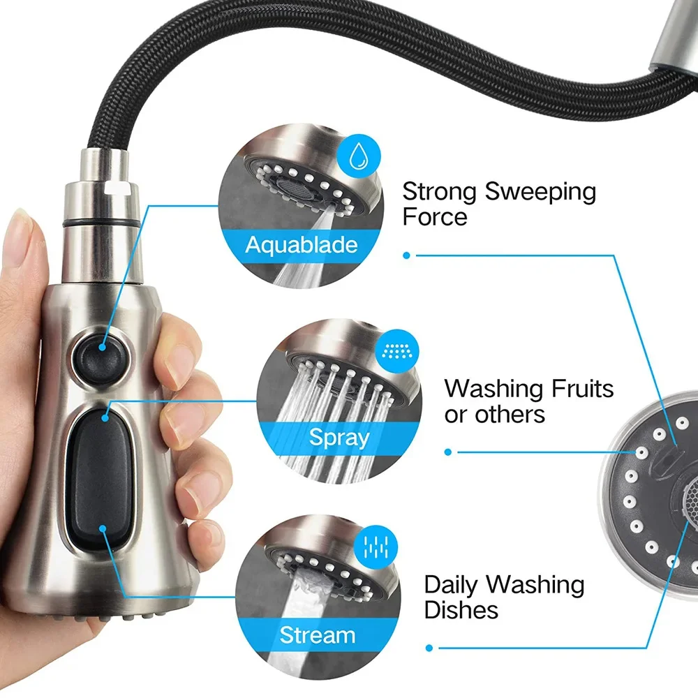 Kitchen Pull Out Faucet Spraye - đánh giá và giá Home Kitchen Bathroom Marketing