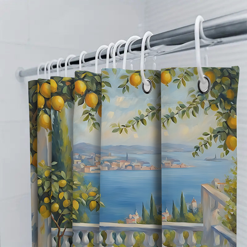 Mediterranean Lemon Garden Sho - đánh giá và giá Home Bathroom Design Ideas