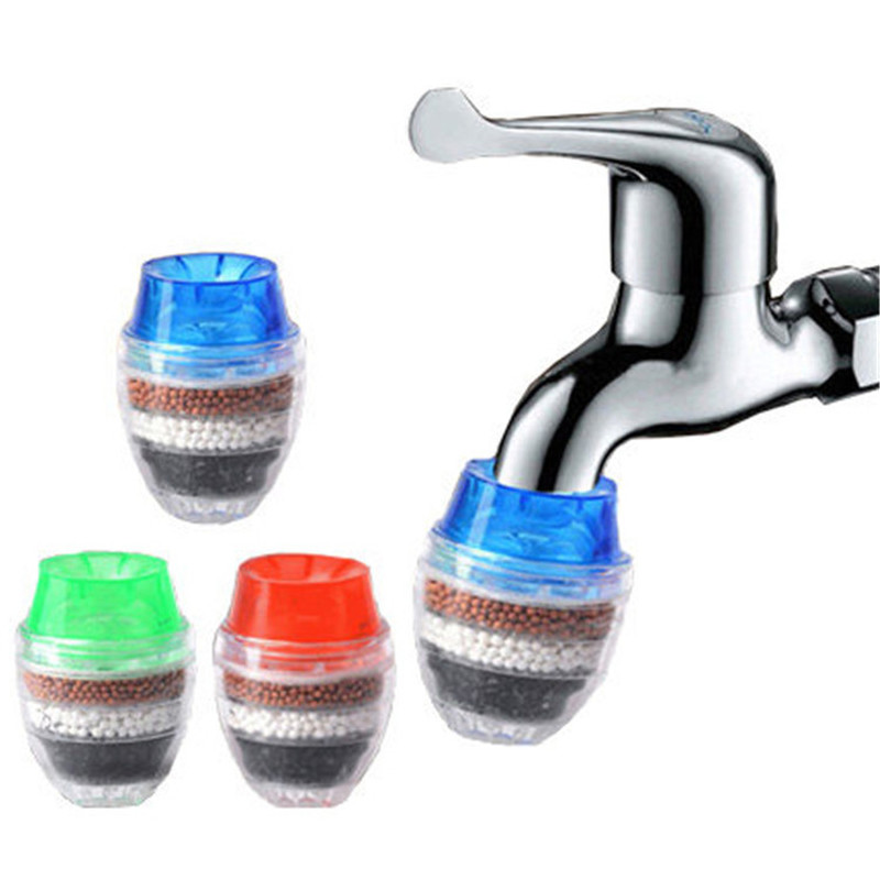5 Layers Activated Carbon Wate - đánh giá và giá Home Bathroom Water Filter