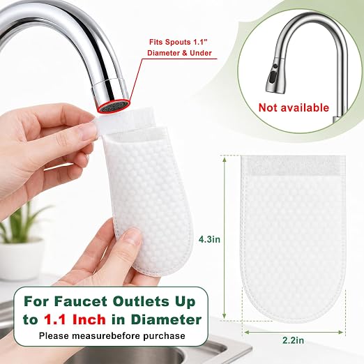 Faucet Filter Strainer Bag Nyl - đánh giá và giá Home Kitchen Bathroom Marketing