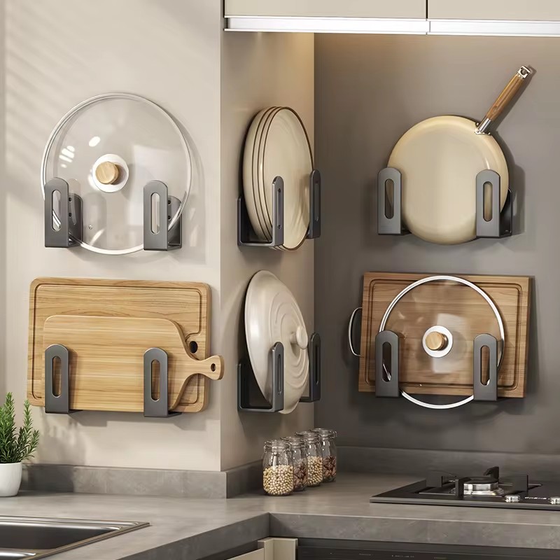 2pcs/set Pot Lid Rack Pot Cove - đánh giá và giá Home Kitchen Bathroom Marketing