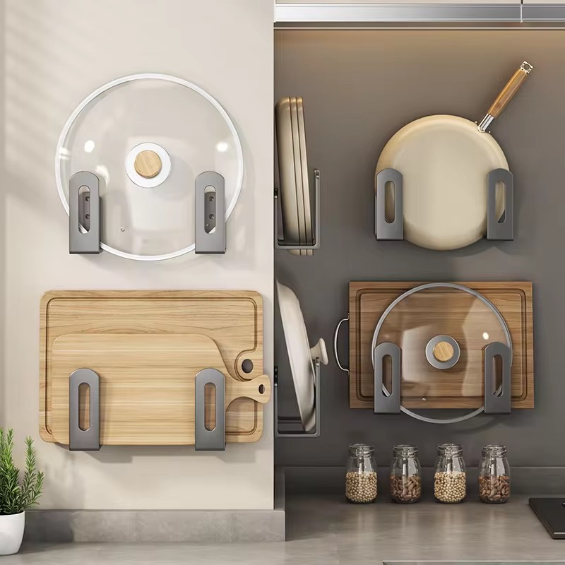 2pcs/set Pot Lid Rack Pot Cove - đánh giá và giá Home Kitchen Bathroom Marketing
