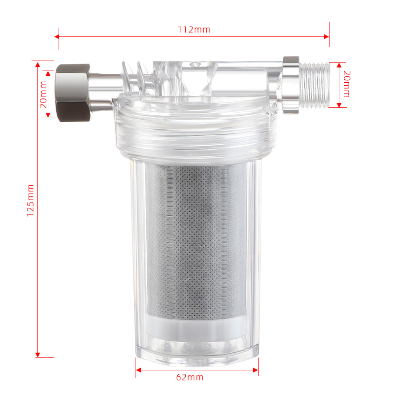 1PC Purifier Output Universal  - đánh giá và giá Home Bathroom Water Filter