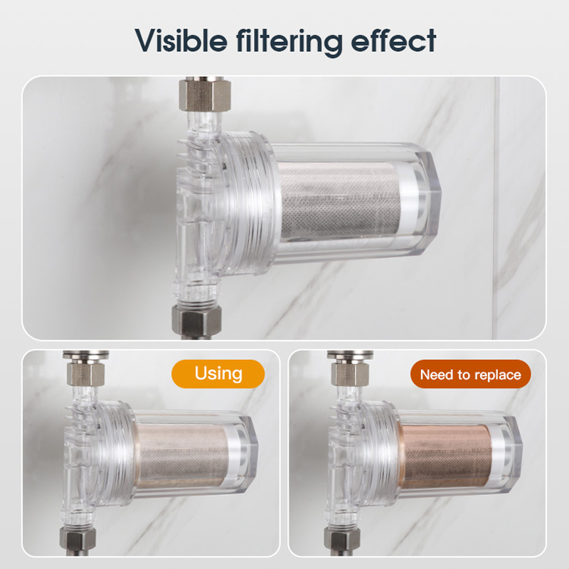 1PC Purifier Output Universal  - đánh giá và giá Home Bathroom Water Filter
