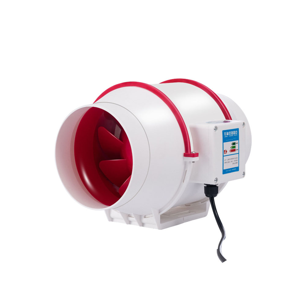 6 inch Inline Duct Fan 80W Qui - đánh giá và giá Home Bathroom Extractor Fan